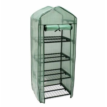 Mini sera pentru flori si legume, 4 nivele, 160 x 59 x 39 cm, 22572 Mini sera pentru flori si legume, 4 nivele, 160 x 59 x 39 cm, 22572