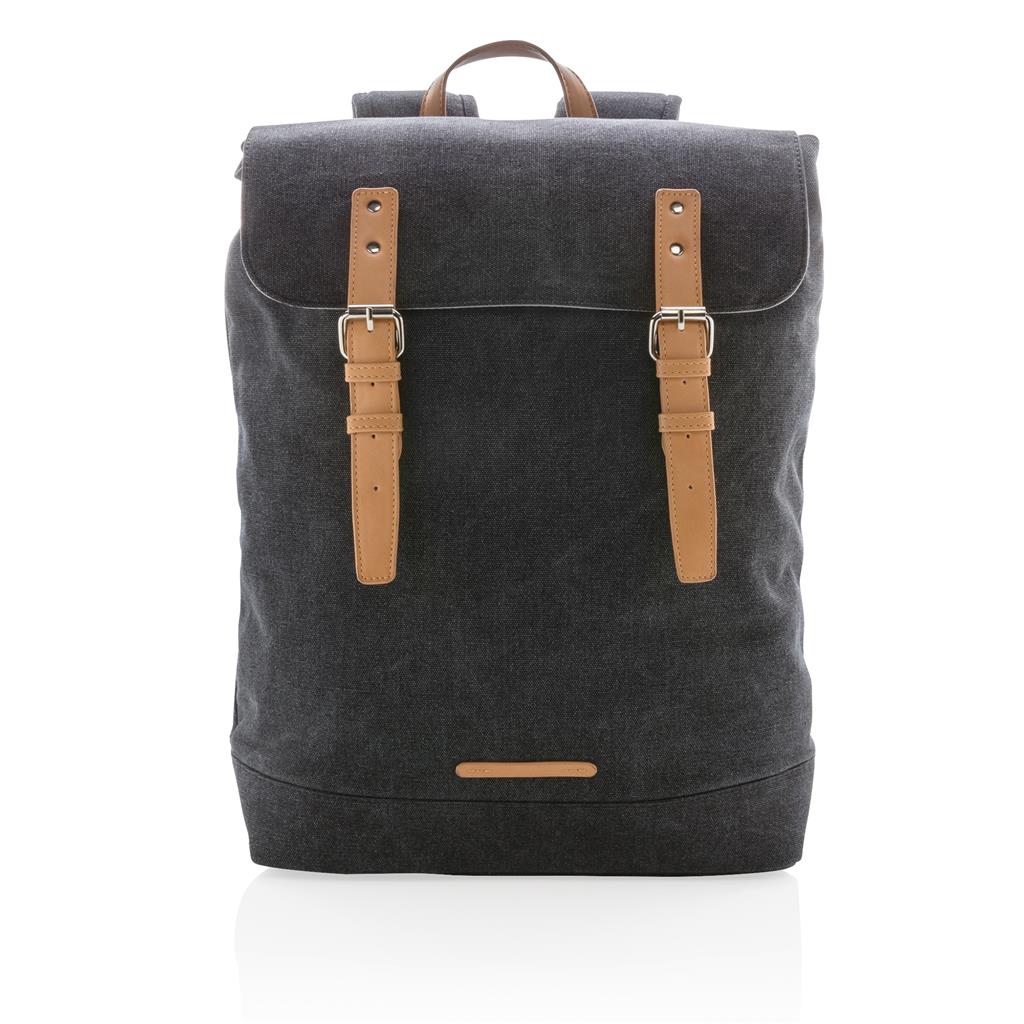 Rucsac Canvas XD Design 15.6 inch Negru
