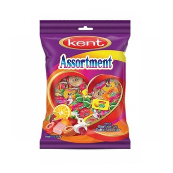 Bomboane cu aroma de fructe , Kent , Mix 375g x 10 Buc Bomboane cu aroma de fructe , Kent , Mix 375g x 10 Buc