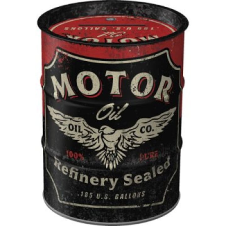 Motor Oil - fém persely