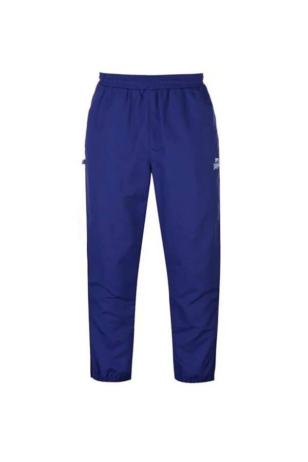 Pantaloni sport Lonsdale, Poliester, Albastru, XL EU