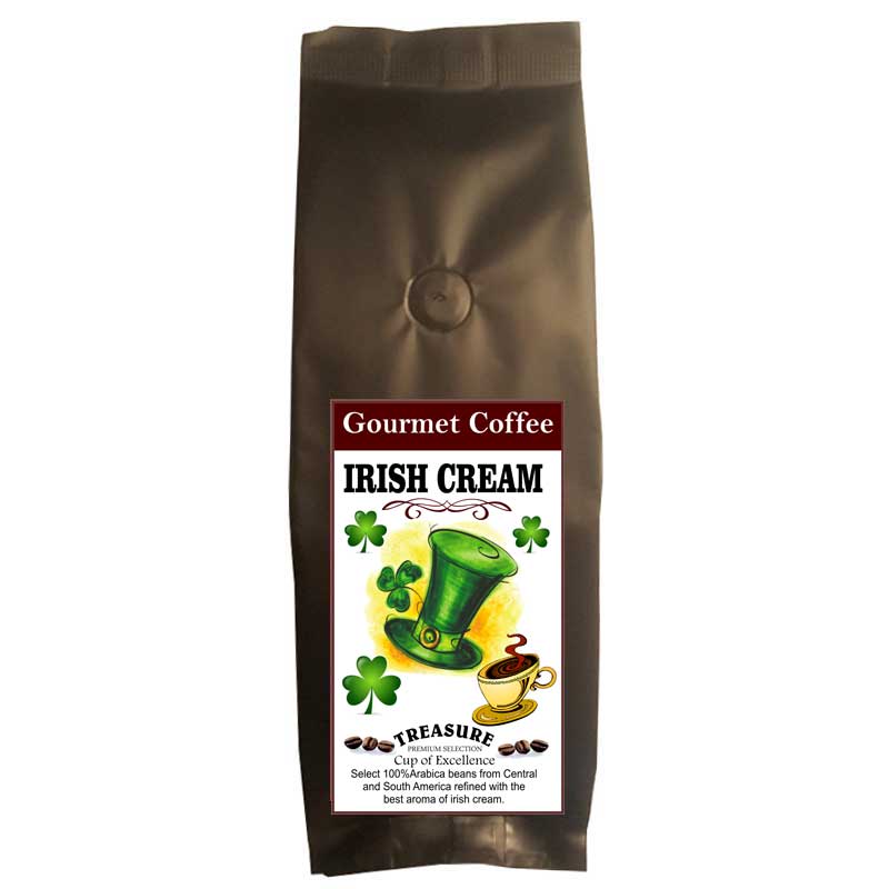 Cafea Irish Cream,macinata 400gr,Treasure