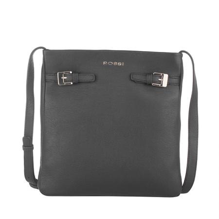 Geanta ROSSI RSL68154 ,Piele naturala, negru
