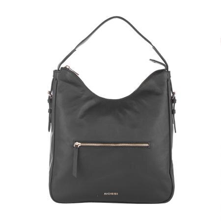 Geanta ROSSI RSL70154 ,Piele naturala, negru