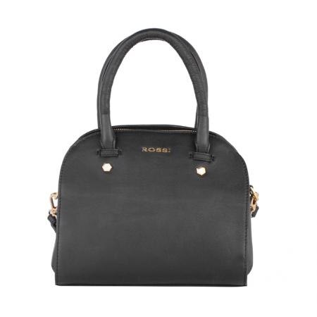 Geanta ROSSI RSL72154 ,Piele naturala, negru