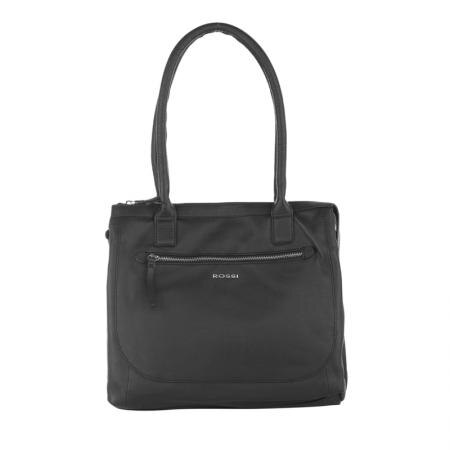 Geanta ROSSI RSL76154 ,Piele naturala, negru