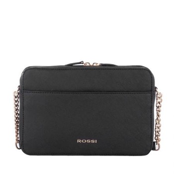 Geanta ROSSI RSL74164 ,Piele naturala, negru Geanta ROSSI RSL74164 ,Piele naturala, negru