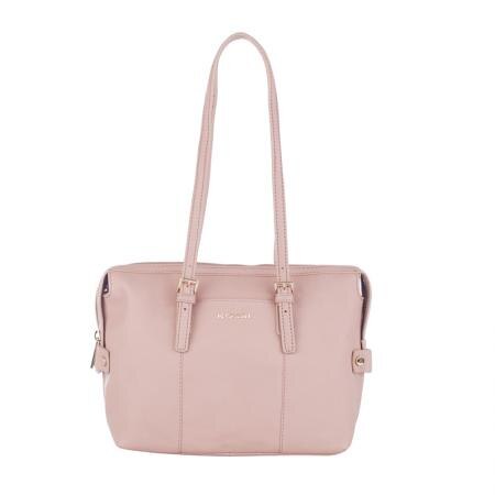 Geanta ROSSI RSL67136 ,Piele naturala, roz perlat