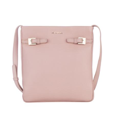 Geanta ROSSI RSL68136 ,Piele naturala, roz perlat