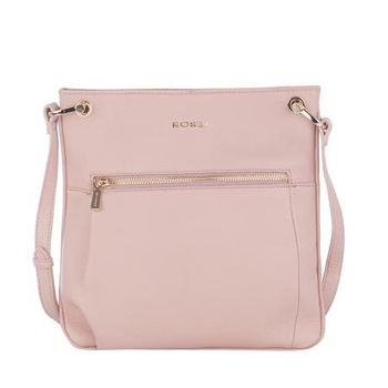 Geanta ROSSI RSL69136 ,Piele naturala, roz perlat Geanta ROSSI RSL69136 ,Piele naturala, roz perlat