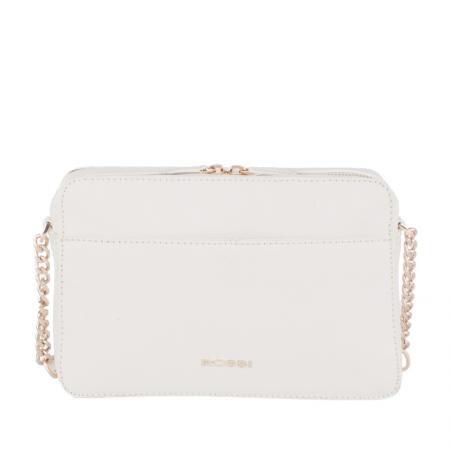 Geanta ROSSI RSL74163 ,Piele naturala, alba