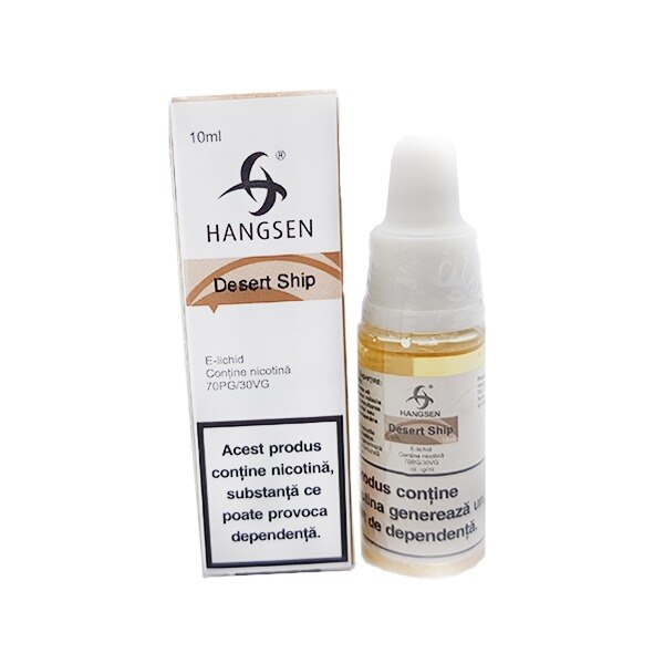 Lichid Tigara Electronica Desert Ship / Hangsen - 10ml ,12mg/Nicotina