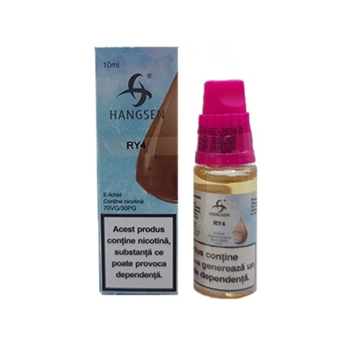 Lichid Tigara Electronica RY4 / Hangsen - 10ml,12mg/Nicotina