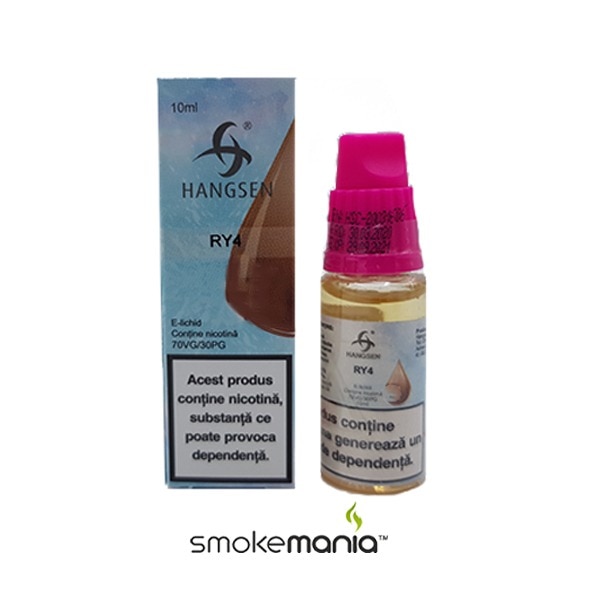 Lichid Tigara Electronica RY4 / Hangsen - 10ml ,18mg/Nicotina