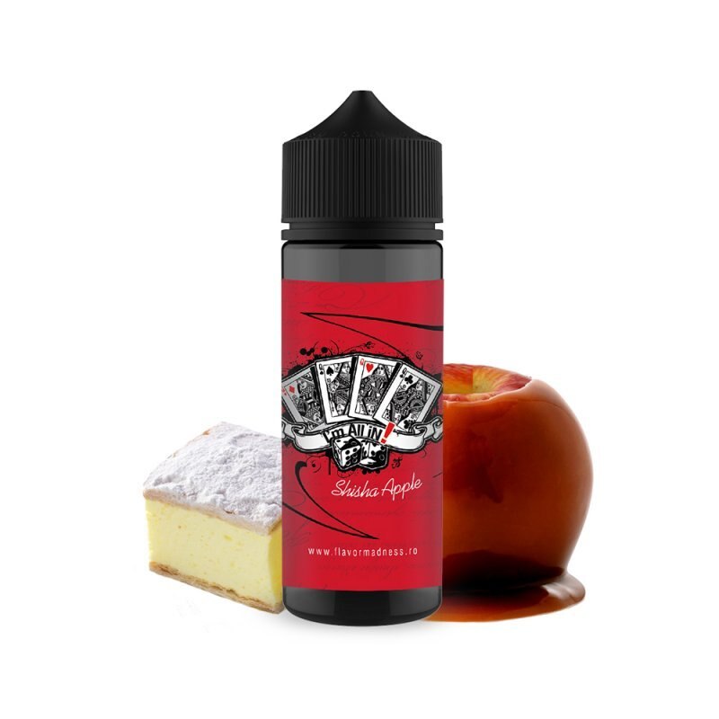 Lichid Flavor Madness - Shisha Apple ,100ml ,0mg/ml