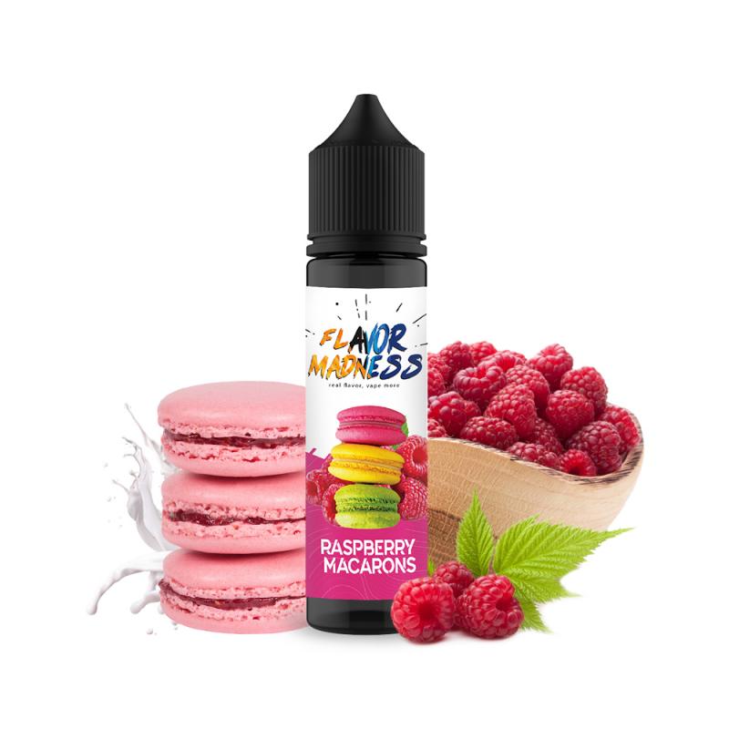 Lichid Flavor Madness - Raspberry Macarons ,50ml ,0mg/ml