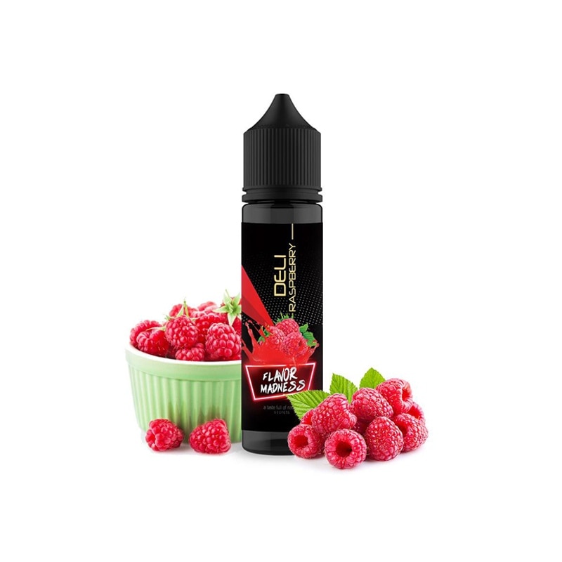 Lichid Tigara Electronica Flavor Madness - Deli Raspberry ,50ml ,0mg/ml