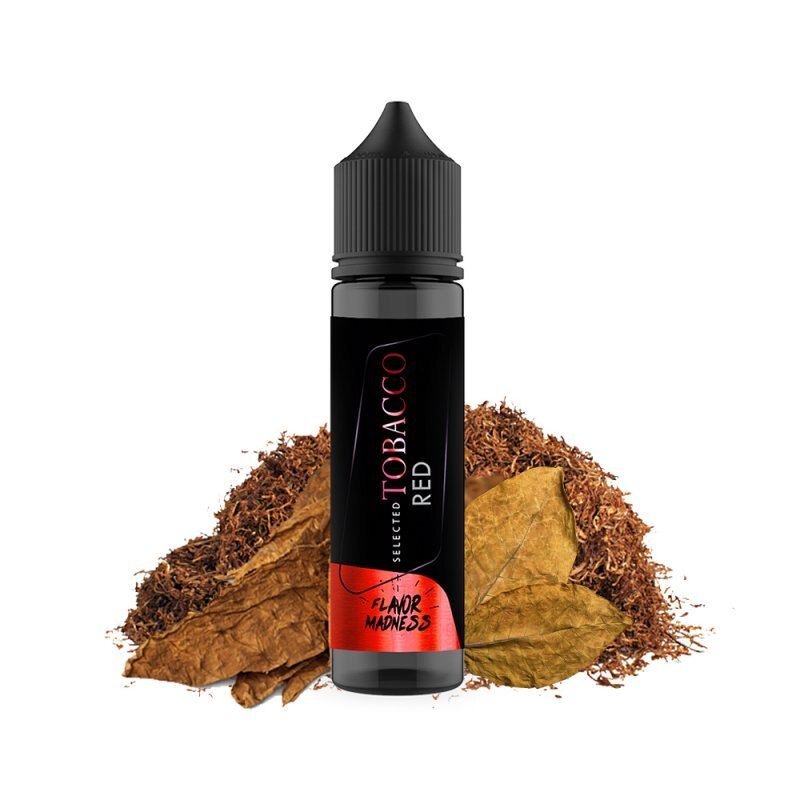 Lichid Tigara Electronica Flavor Madness - Tobacco Red ,30ml ,0mg/ml