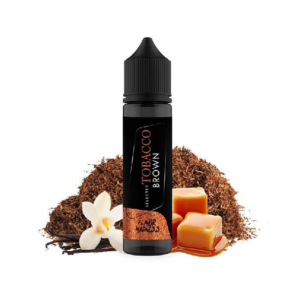 Lichid Tigara Electronica Flavor Madness - Tobacco Brown ,30ml ,0mg/ml