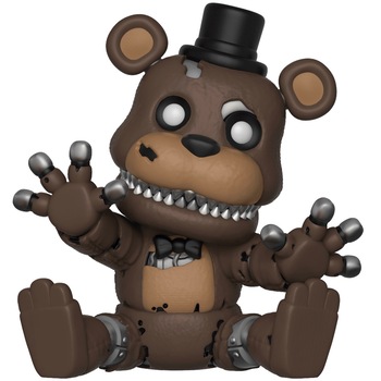 Figurina din vinil Freddy Nightmare, Arcade 02, Five Nights at Freddy's, 10 cm Figurina din vinil Freddy Nightmare, Arcade 02, Five Nights at Freddy's, 10 cm