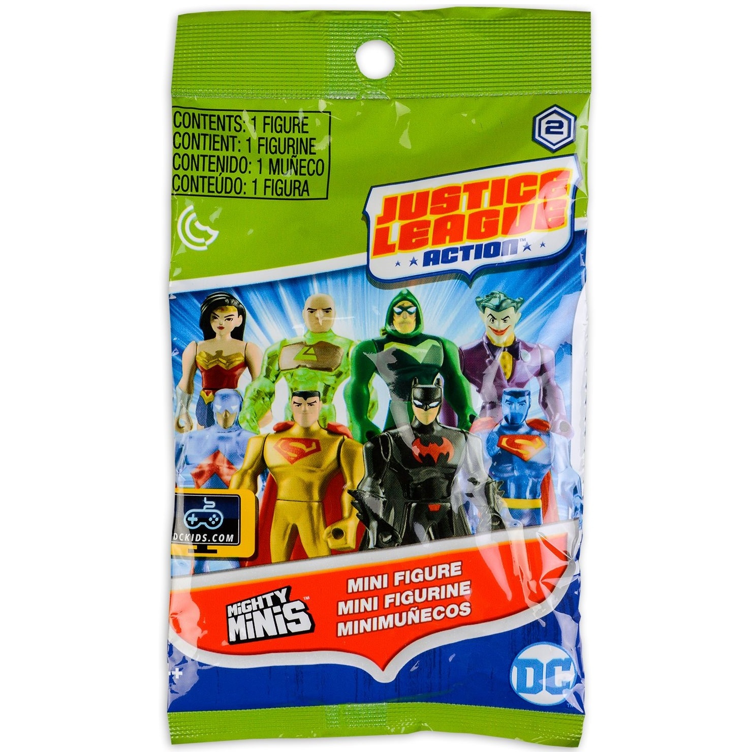 Mini-figurina surpriza DC Justice League