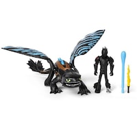 set figurine how to train your dragon - toothless si viking hiccup imagen 5_0_
0