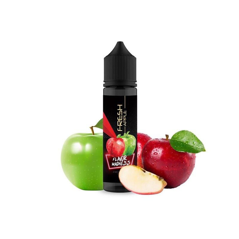 Lichid Tigara Electronica Flavor Madness - Fresh Apple ,50ml ,0mg/ml