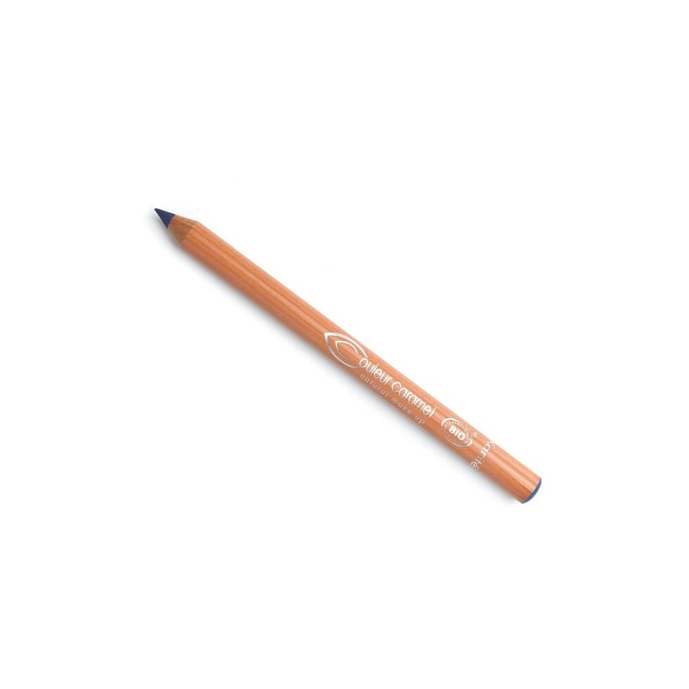 Creion ochi 103 - Bleu nacre BIO, Couleur Caramel, 1.2g