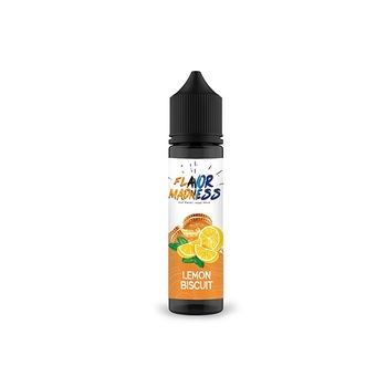 Lichid tigara electronica, Flavor Madness, Lemon Biscuit - 50 ml fara nicotina Lichid tigara electronica, Flavor Madness, Lemon Biscuit - 50 ml fara nicotina