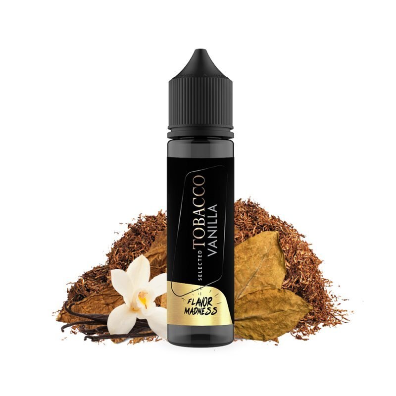Lichid Tigara Electronica Flavor Madness - Tobacco Vanilla ,30ml ,0mg/ml