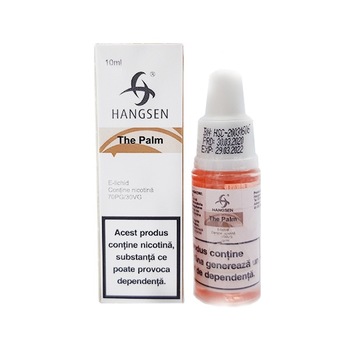 Lichid Tigara Electronica The Palm / Hangsen - 10ml ,12mg/Nicotina Lichid Tigara Electronica The Palm / Hangsen - 10ml ,12mg/Nicotina