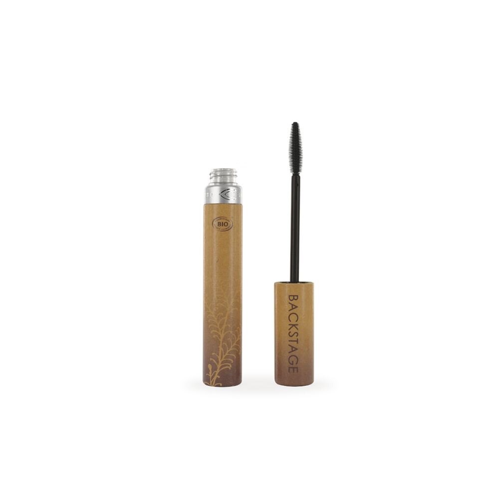 Mascara backstage 32 Brun velours BIO, Couleur Caramel, 9ml