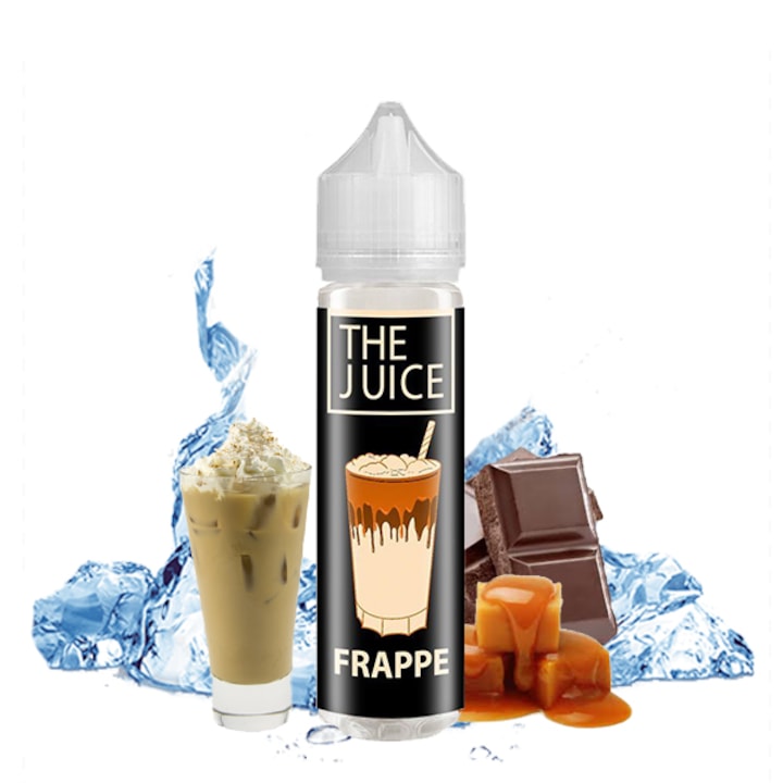Lichid Tigara Electronica The Juice - Frappe ,40ml ,0mg/ml