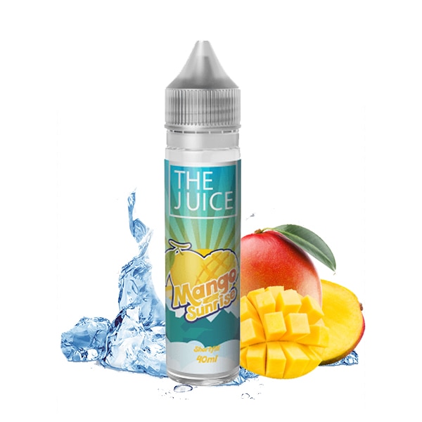 Lichid Tigara Electronica The Juice - Mango Sunrise ,40ml ,0mg/ml
