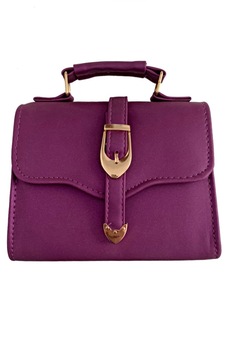 Geanta de dama Juliette mov din piele ecologica, 20 x 17 x 9 cm Geanta de dama Juliette mov din piele ecologica, 20 x 17 x 9 cm