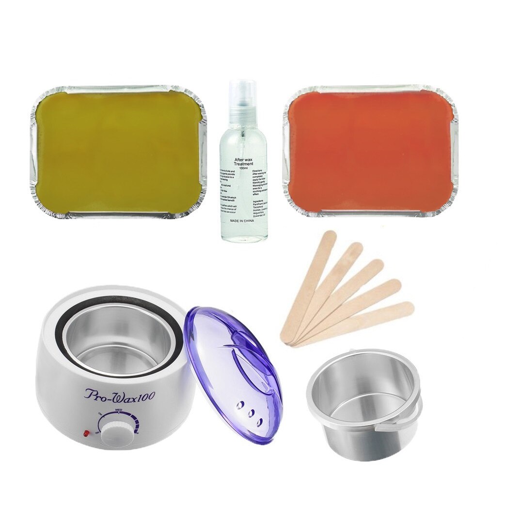 Kit Epilare Nr 703 cu Ceara Traditionala Refolosibila 1Kg
