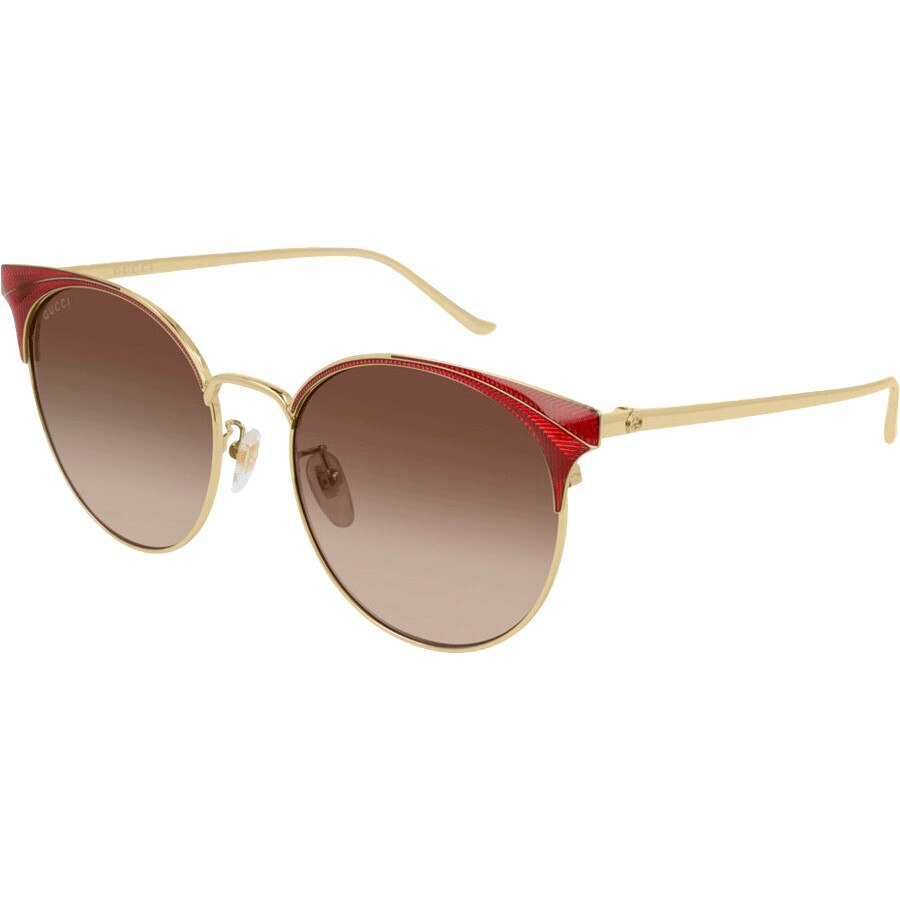 Ochelari de soare dama Gucci GG0402SK 002 Rosu