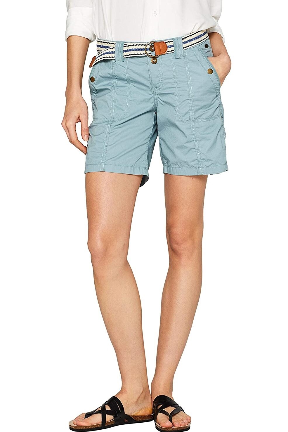 EDC by Esprit, Pantaloni scurti 039CC1C002, Verde