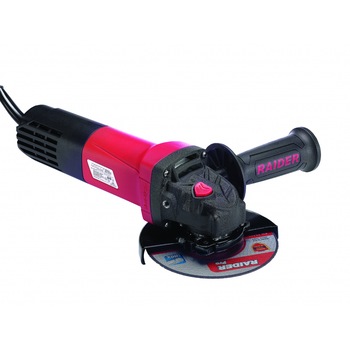 Polizor unghiular Raider, 1050 W, 11500 rpm, disc 125 mm Polizor unghiular Raider, 1050 W, 11500 rpm, disc 125 mm