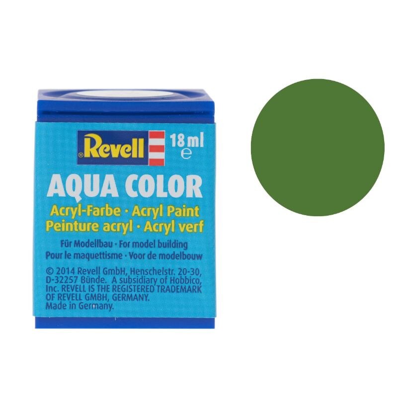 Vopsea acrilica gri sidef pentru modelism Revell 18 ml