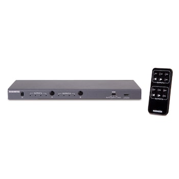 Matrix HDMI switcher 4K@60Hz - 4 in/ 2 out, Marmitek Connect 542 UHD Matrix HDMI switcher 4K@60Hz - 4 in/ 2 out, Marmitek Connect 542 UHD