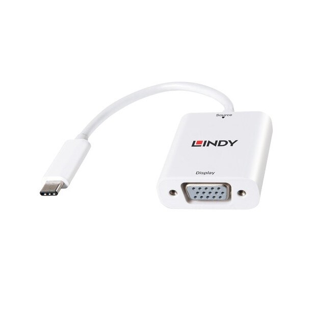 Adaptor USB, tip 3.1 la VGA, Lindy