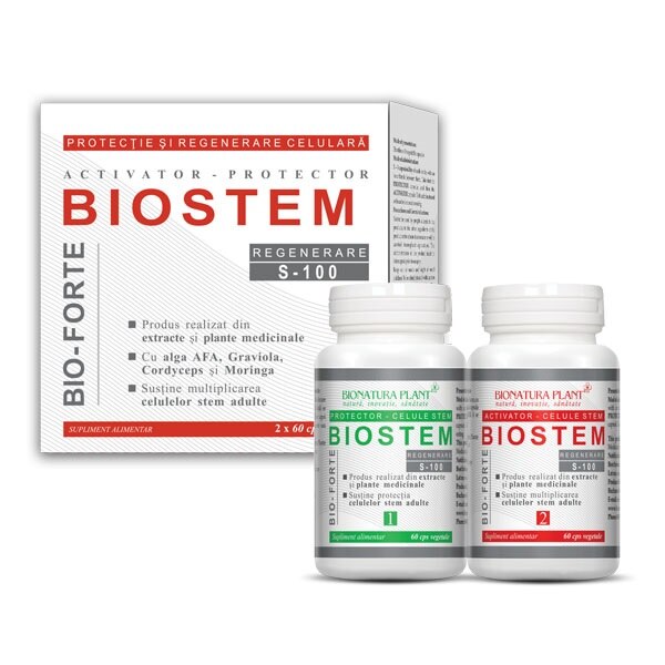 Biostem BIO - FORTE, 2x60 capsule