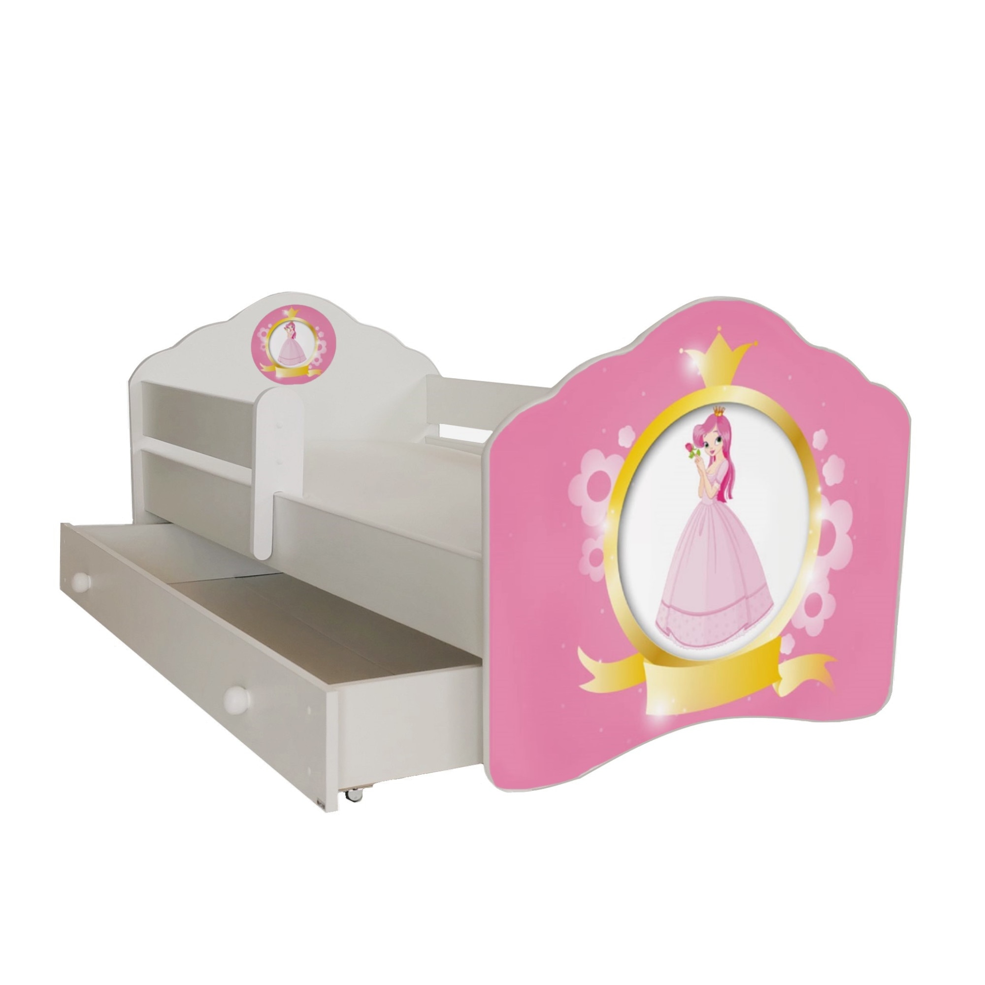 Pat cu un sertar cu bariera protectoare, FALA , 