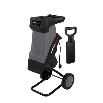 Tocator / concasor cu tambur pentru crengi cu motor electric Powerplus Poweg5011, 2400w, sac colector 50 l Tocator / concasor cu tambur pentru crengi cu motor electric Powerplus Poweg5011, 2400w, sac colector 50 l