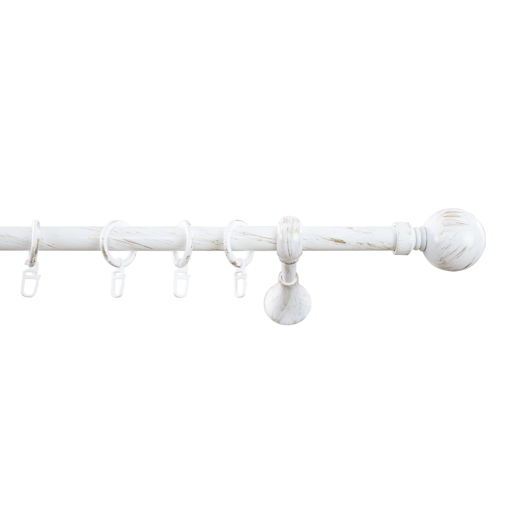 Galerie metalica BALL VINTAGE 19MM, 200 cm, Kit complet