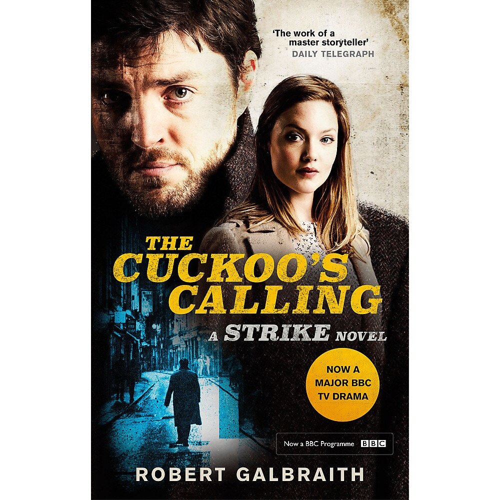 The Cuckoo's Calling - Robert Galbraith, editia 2017