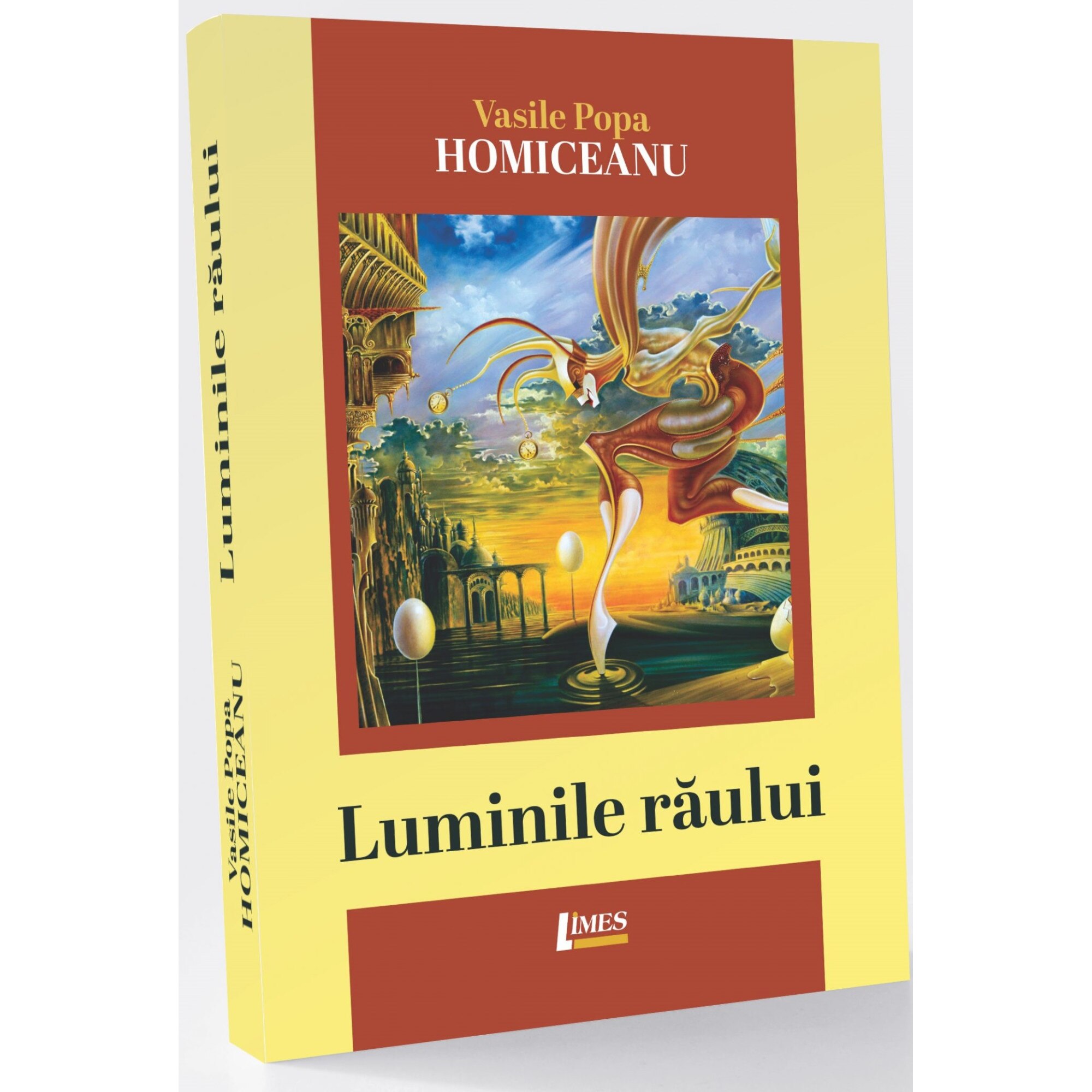 Luminile raului - Vasile Popa Homiceanu, editia 2020