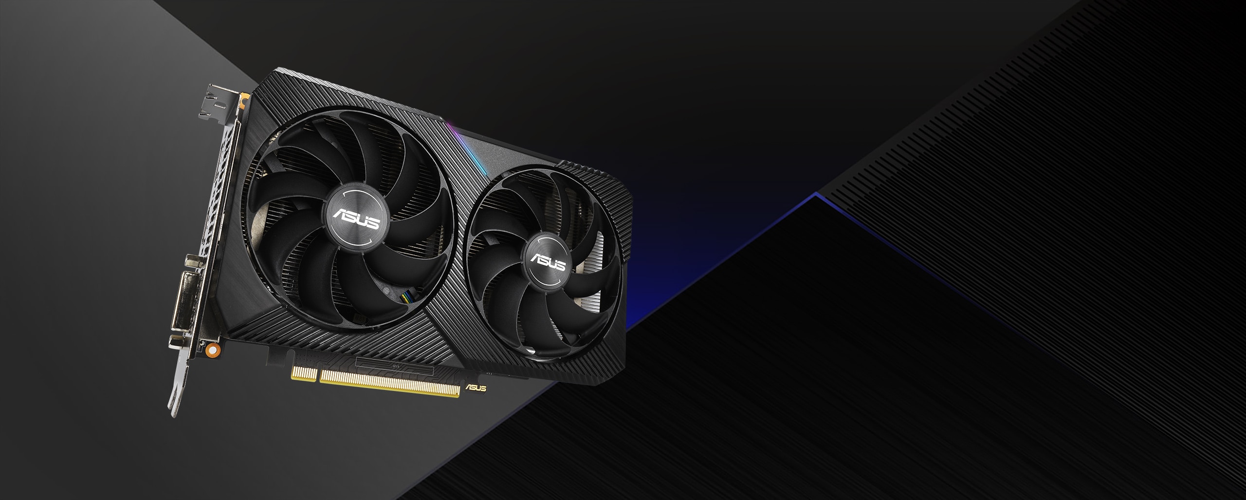 Placa video ASUS Dual GeForce® GTX 1660 SUPER™ MINI OC, 6GB GDDR6