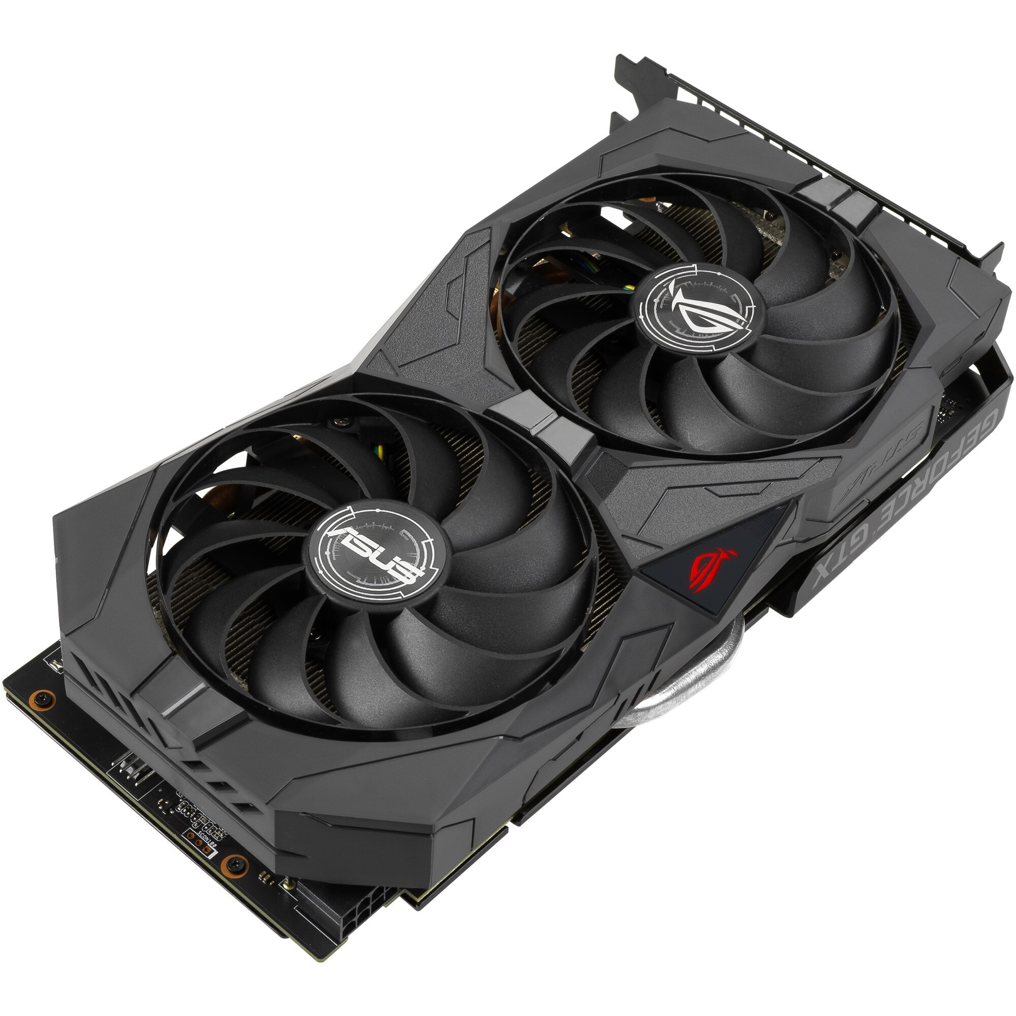 Placa video ASUS ROG Strix GeForce® GTX 1660 SUPER™ OC, 6GB GDDR6